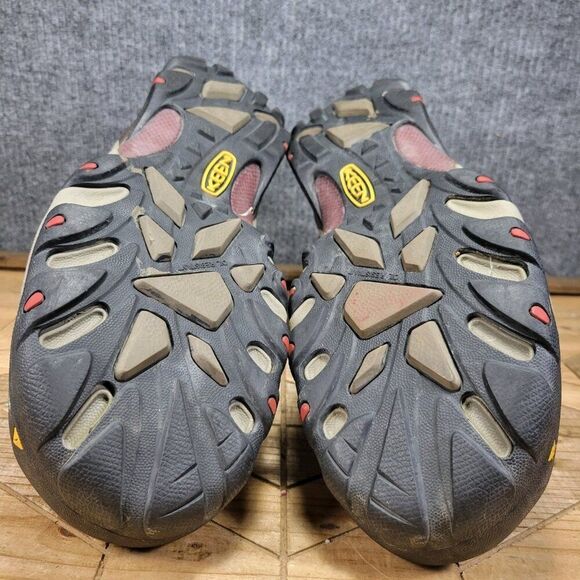 KEEN Flint II Waterproof Steel Toe Work Boots Steel Toe for Men - Brown - 14 D - Picture 9 of 11